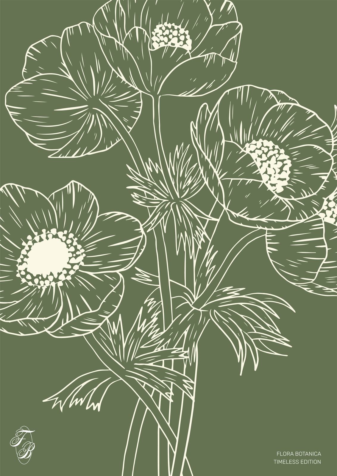 Poster - Flora Botanica