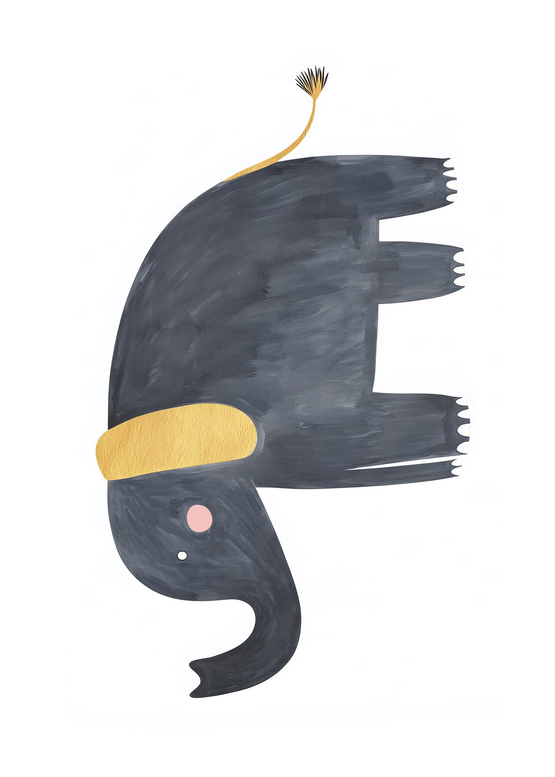 Poster - Olifantkunst