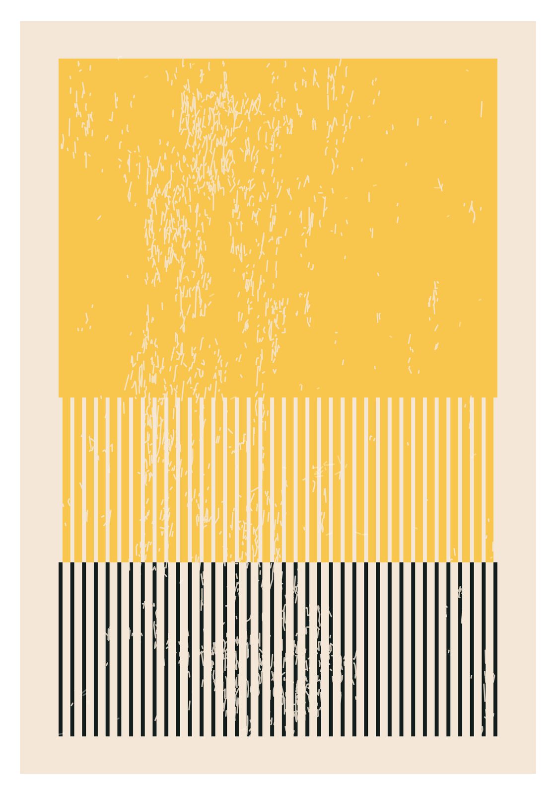 Poster - Modern Geometrisch Ontwerp