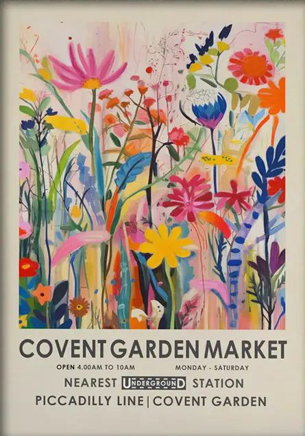 Poster - Covent Garden Market