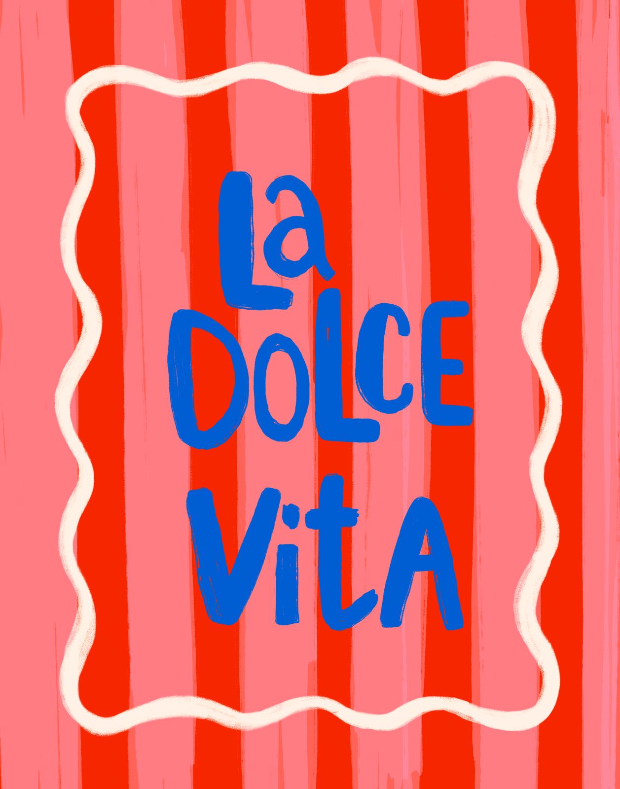 Poster - La Dolce Vita