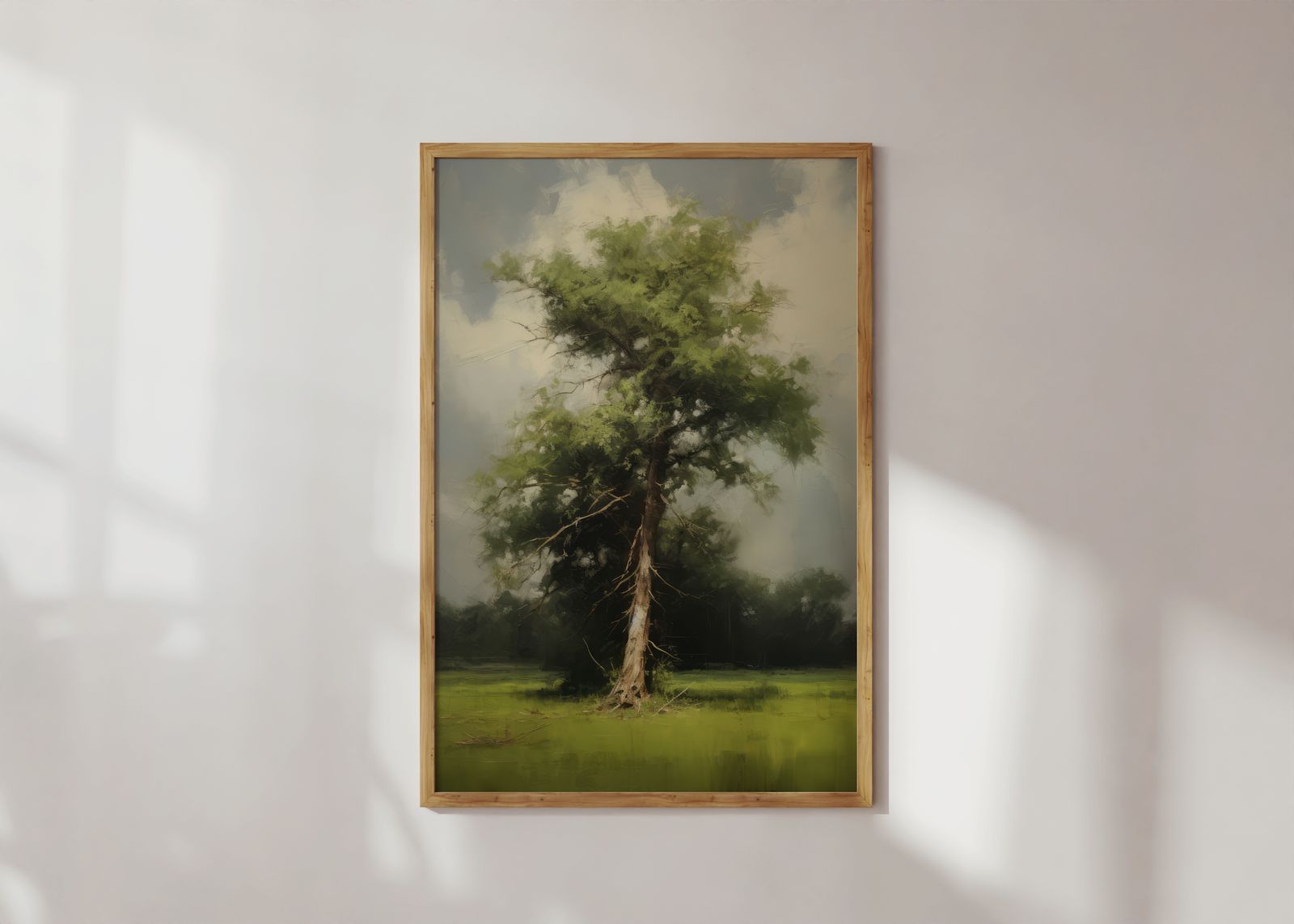 Poster - Boomlandschap