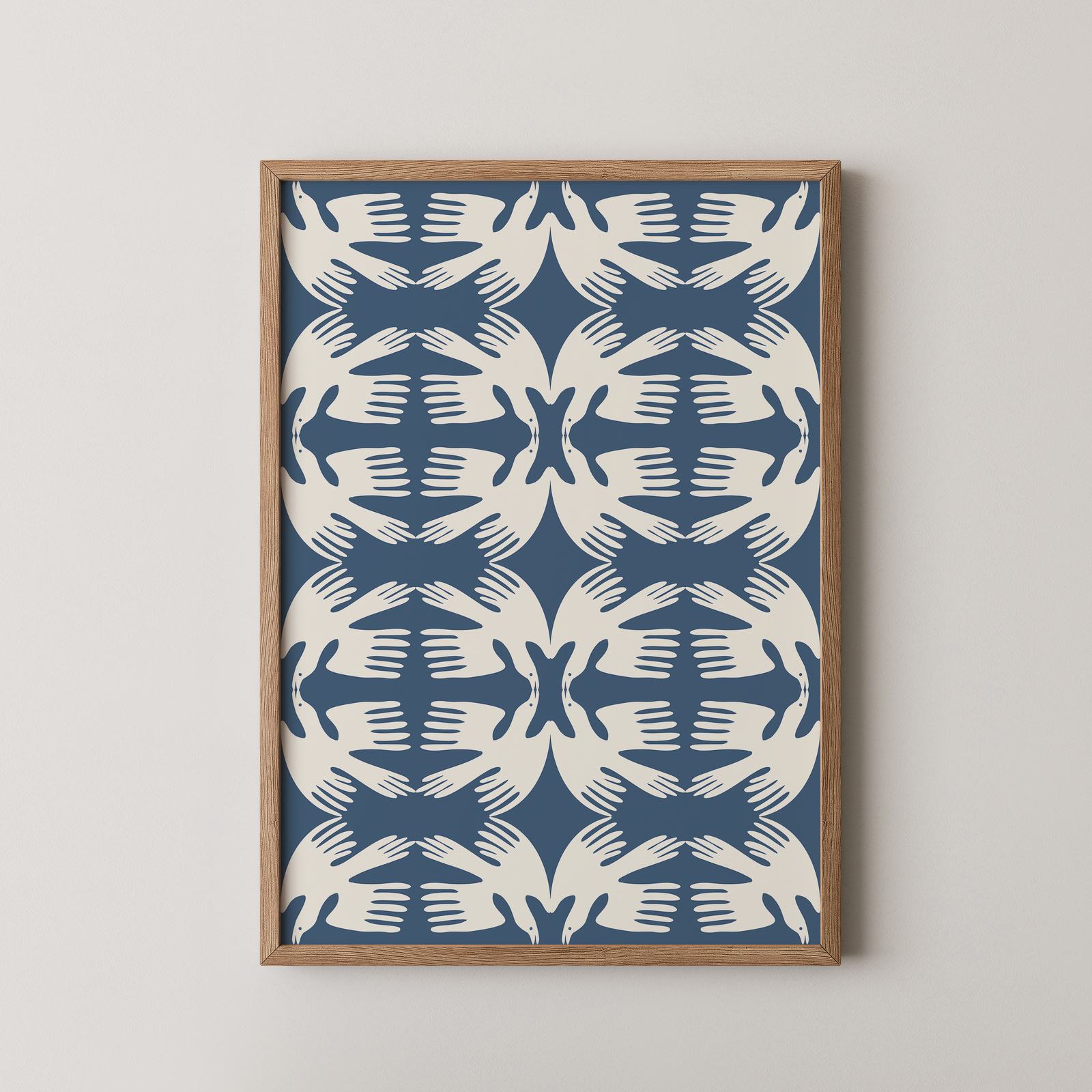 Poster - Handmotief