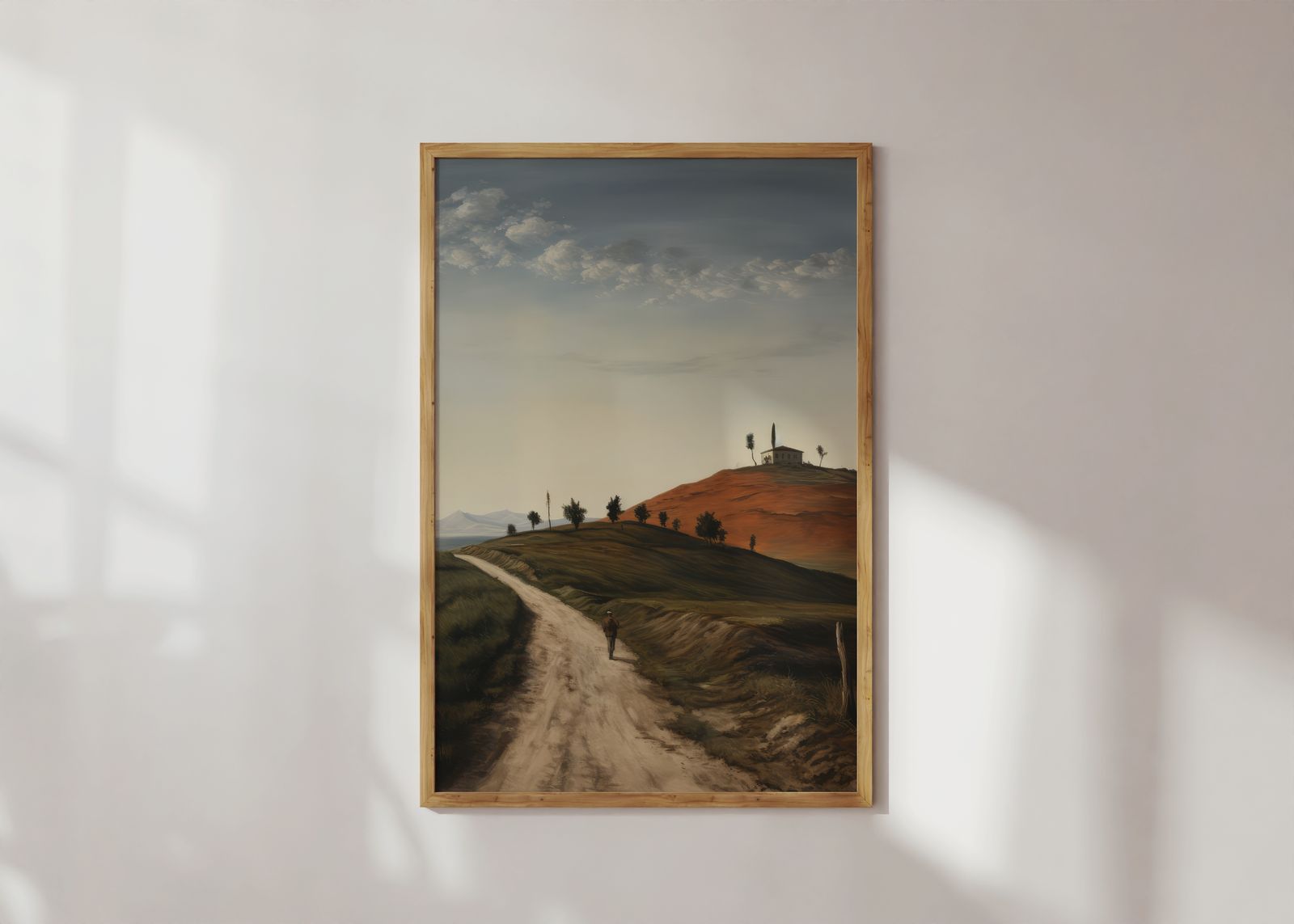 Poster - Serene Weg