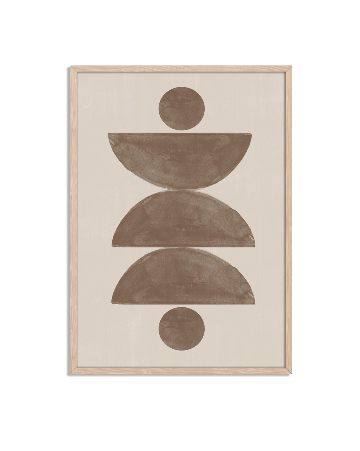 Moderne Geometrische Vorm Poster