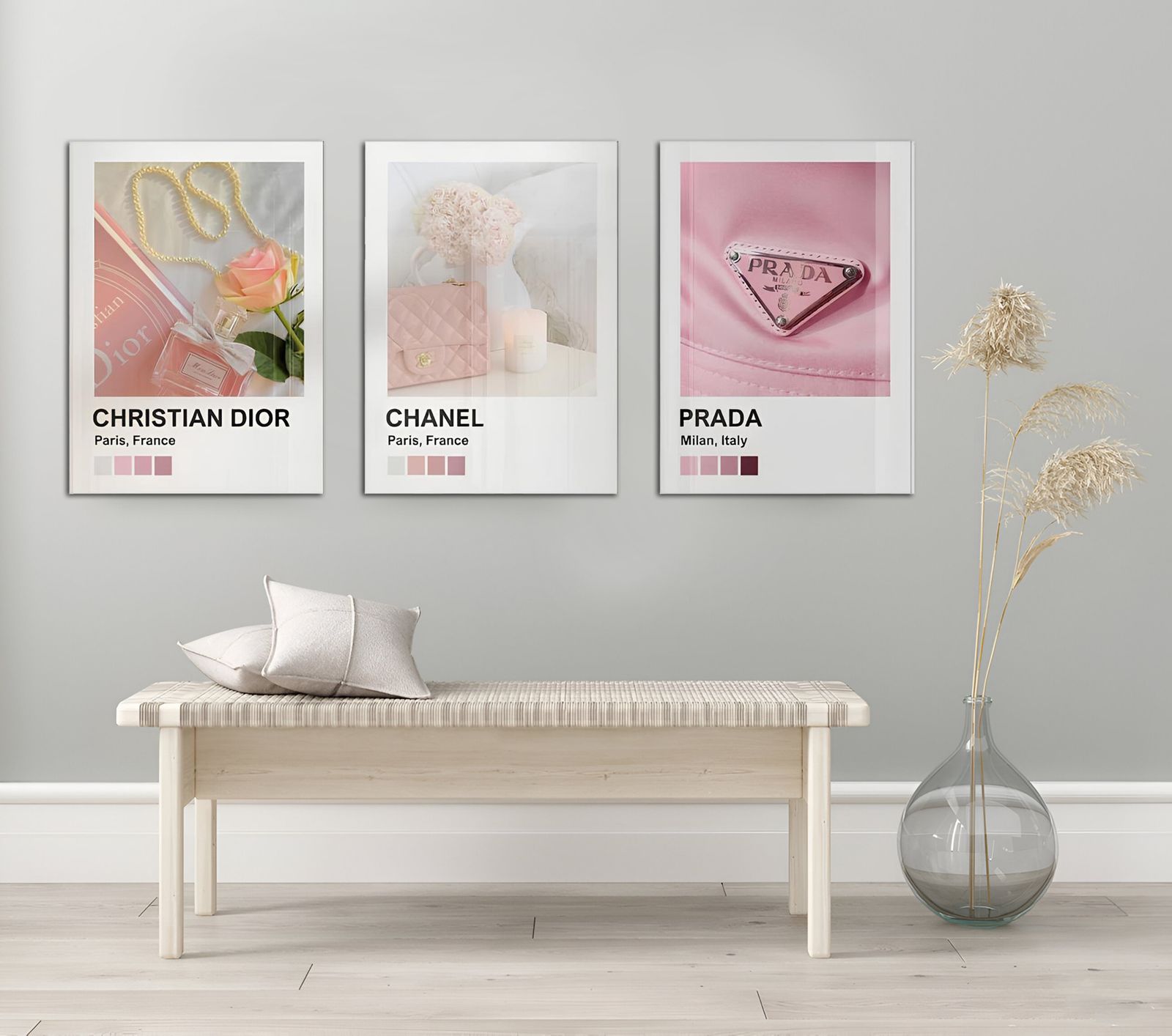 Modeposters Collectie - Set van 3