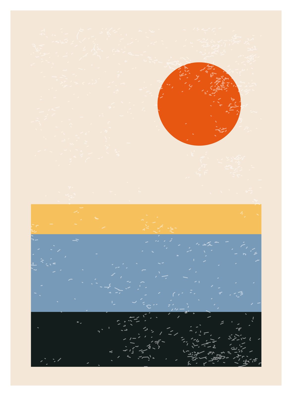 Poster - Abstract Zon Design
