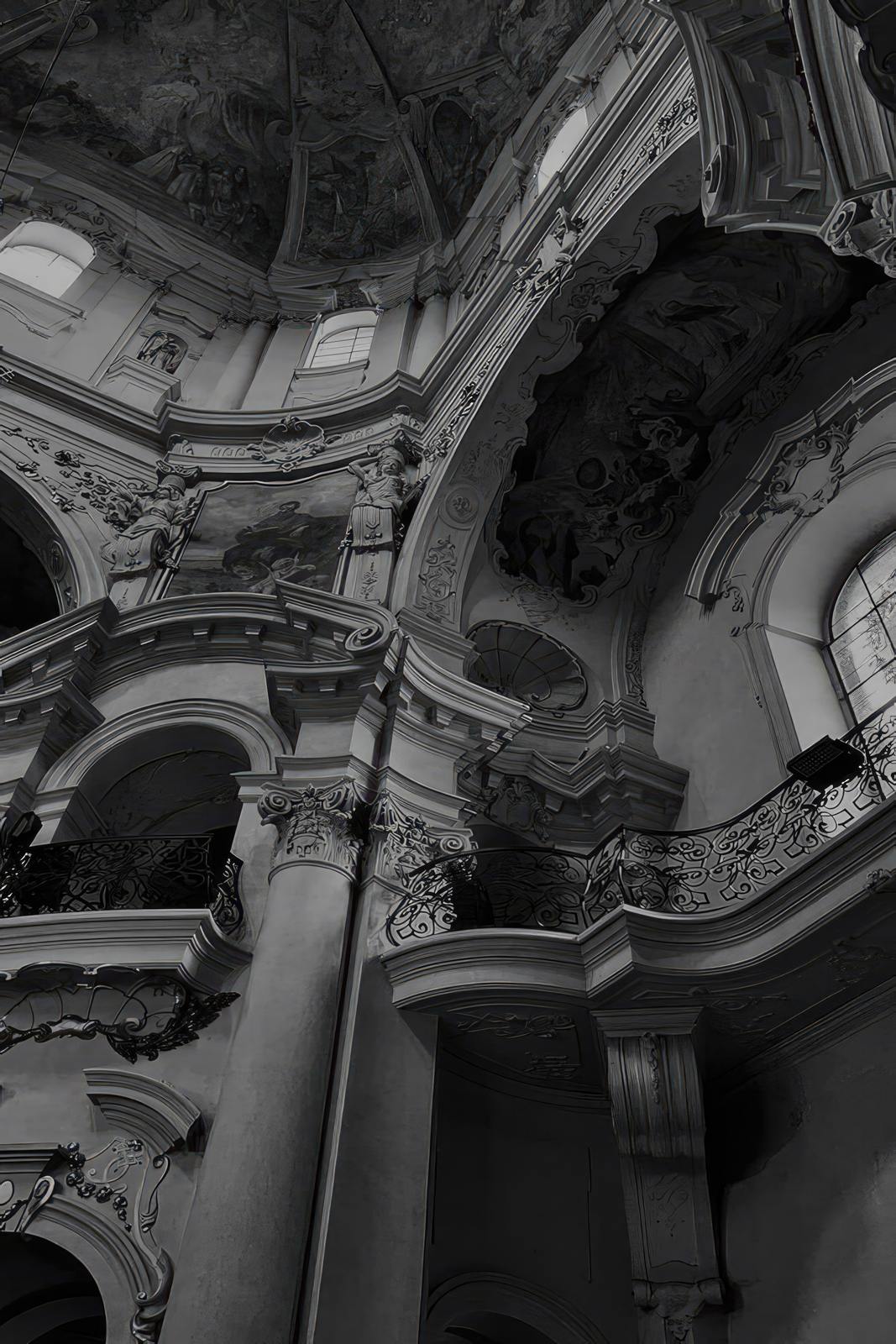 Poster - Architecturale Elegant