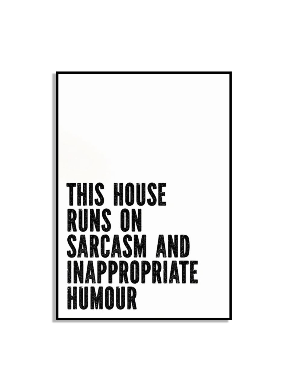 Sarcasme en Humor Poster