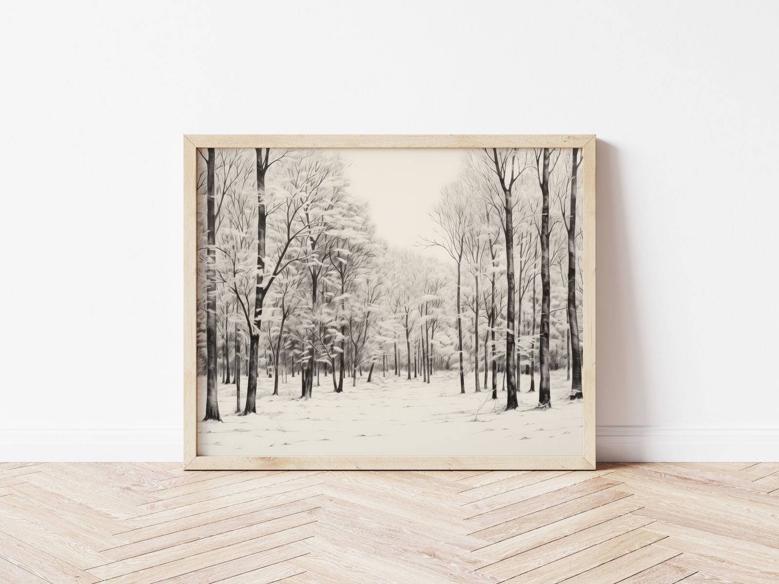 Poster - Winterbos