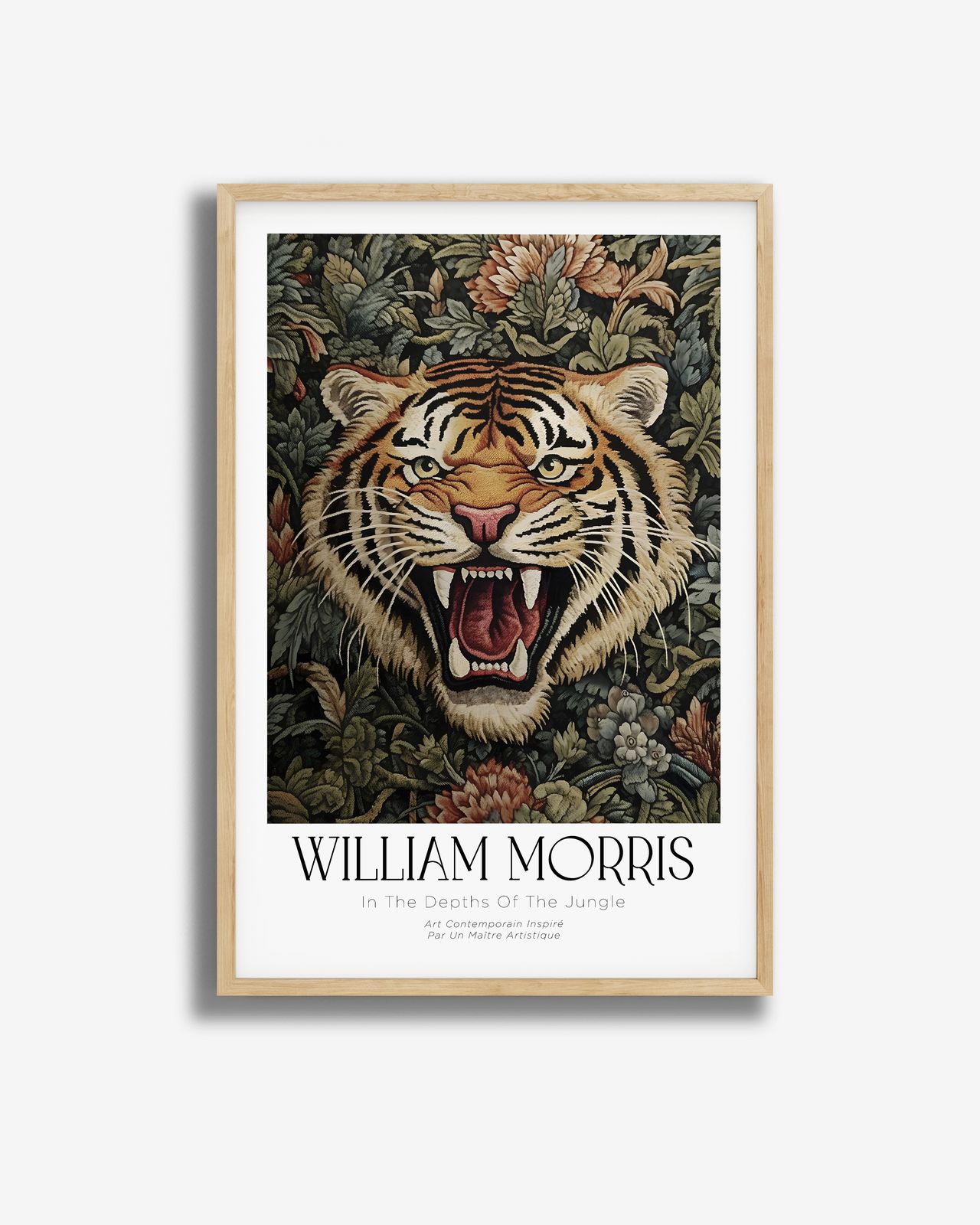 William Morris Tijger Poster