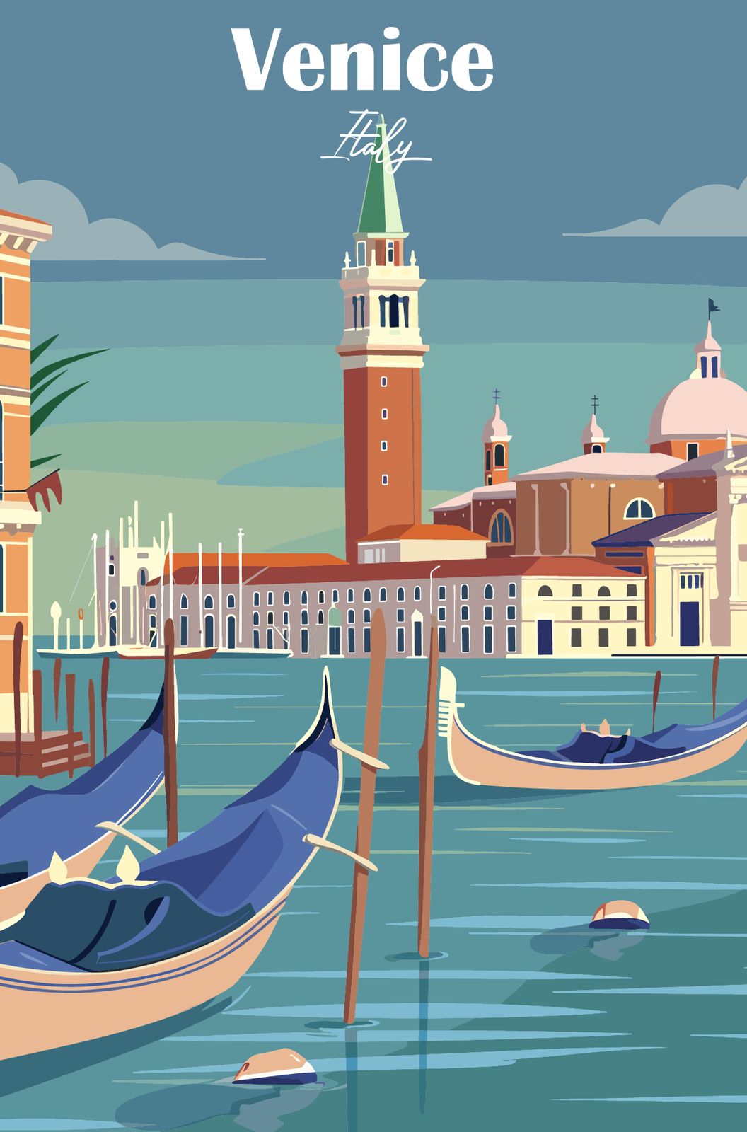Poster - Venetië Italië