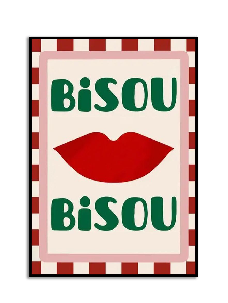Poster - Bisou Design