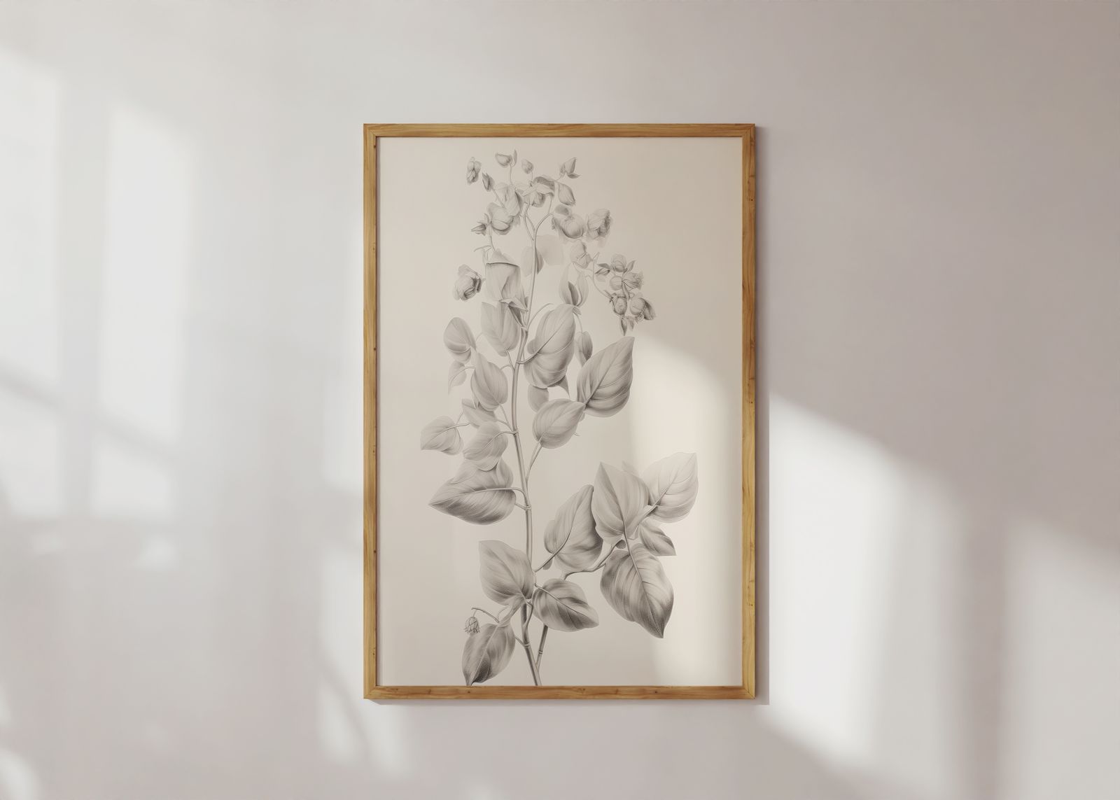 Poster - Botanische Schets