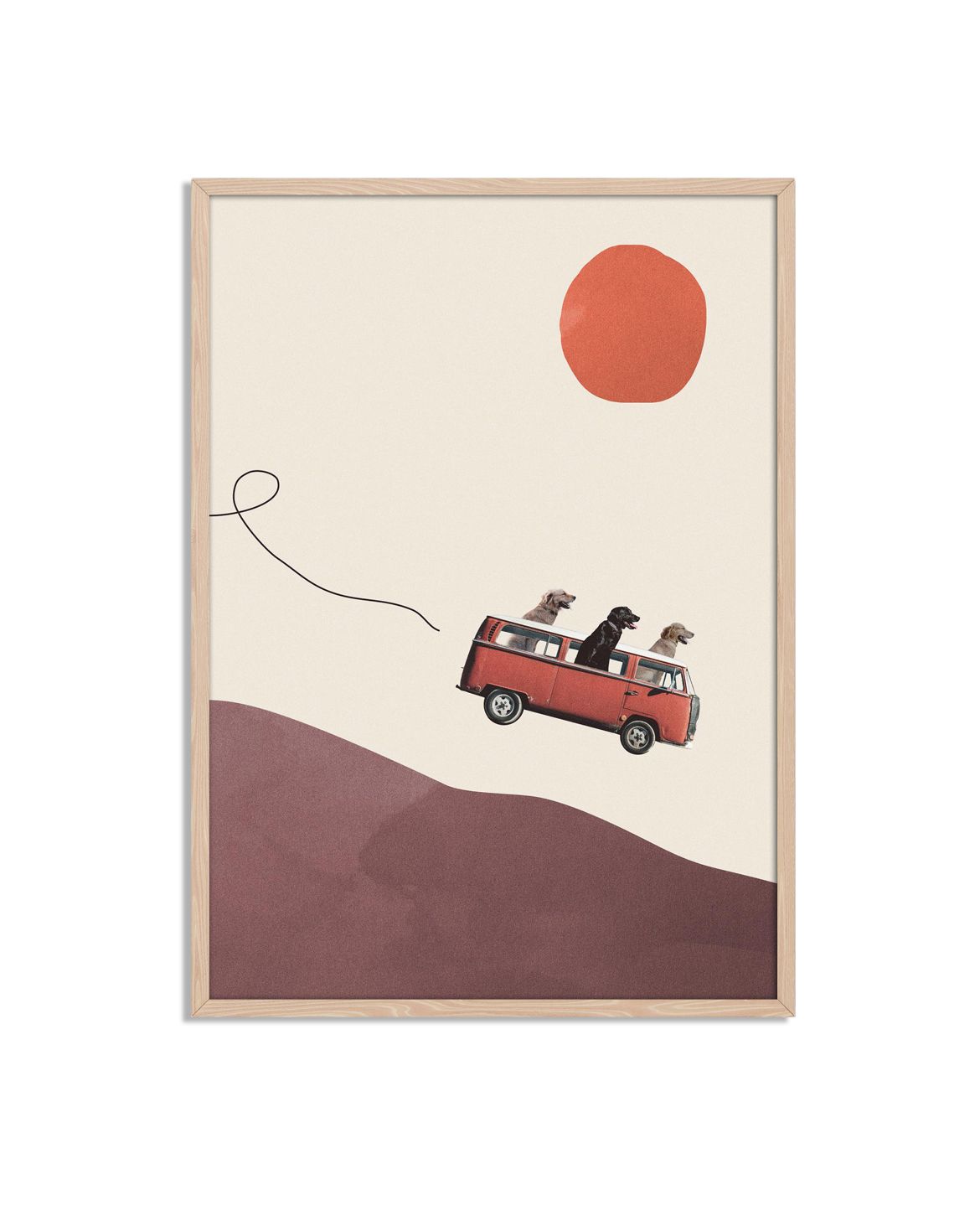 Vrolijke Rit Poster