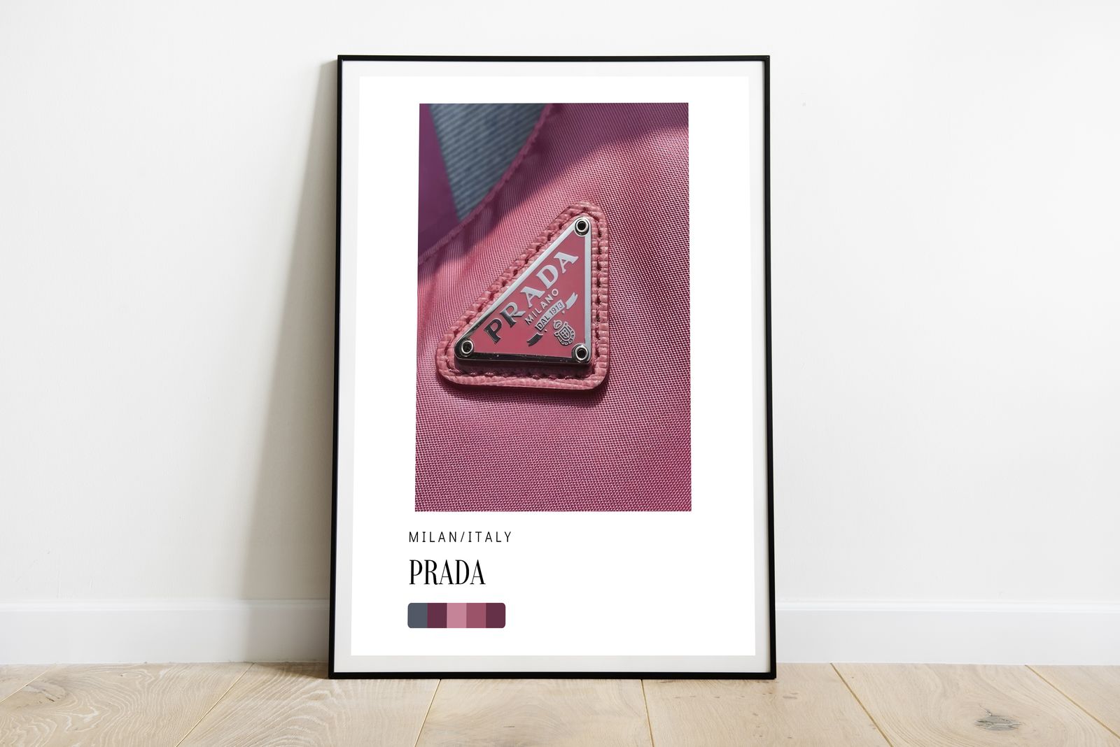 Poster - Prada Milaan Italië