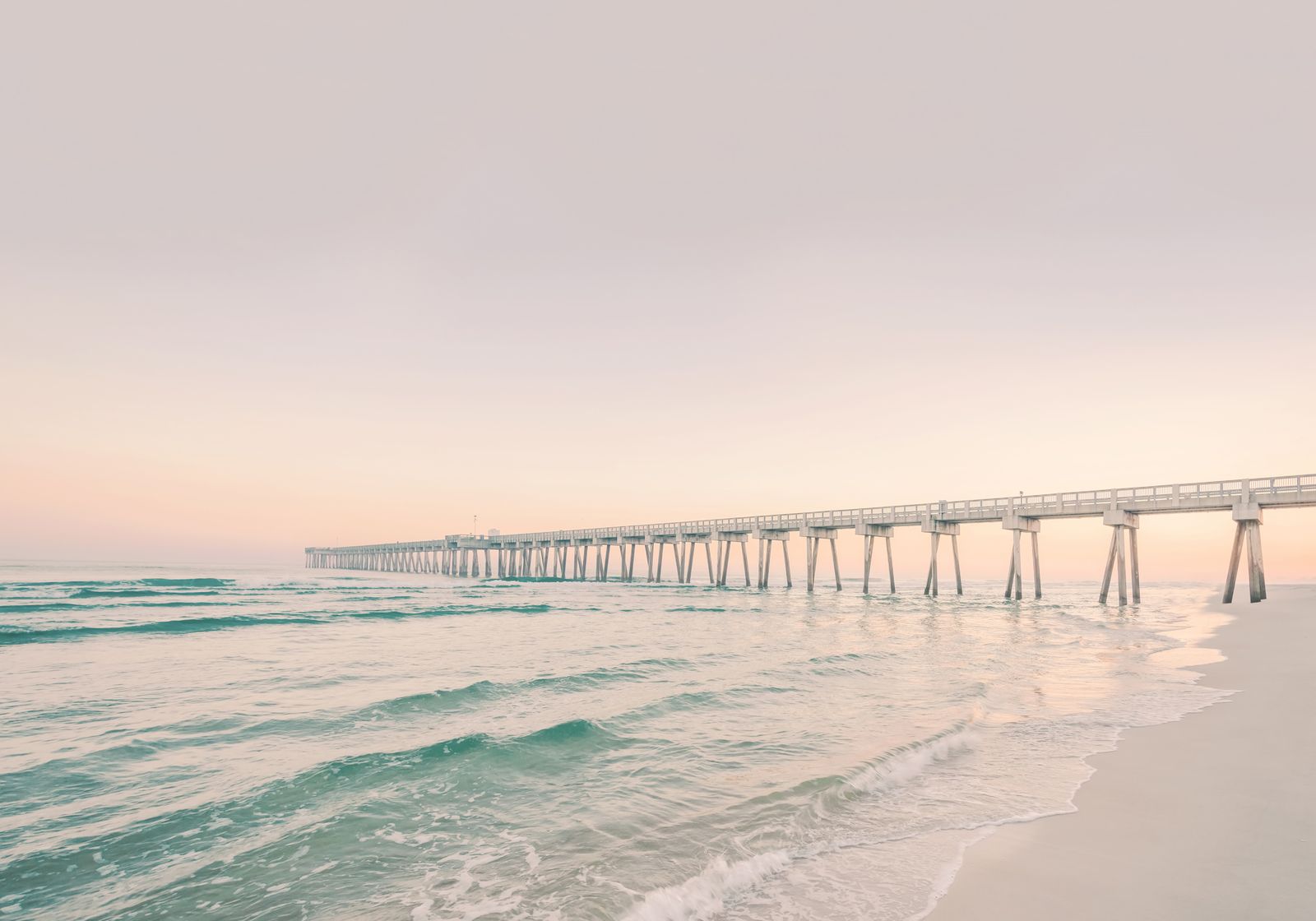 Poster - Oceaan Pier