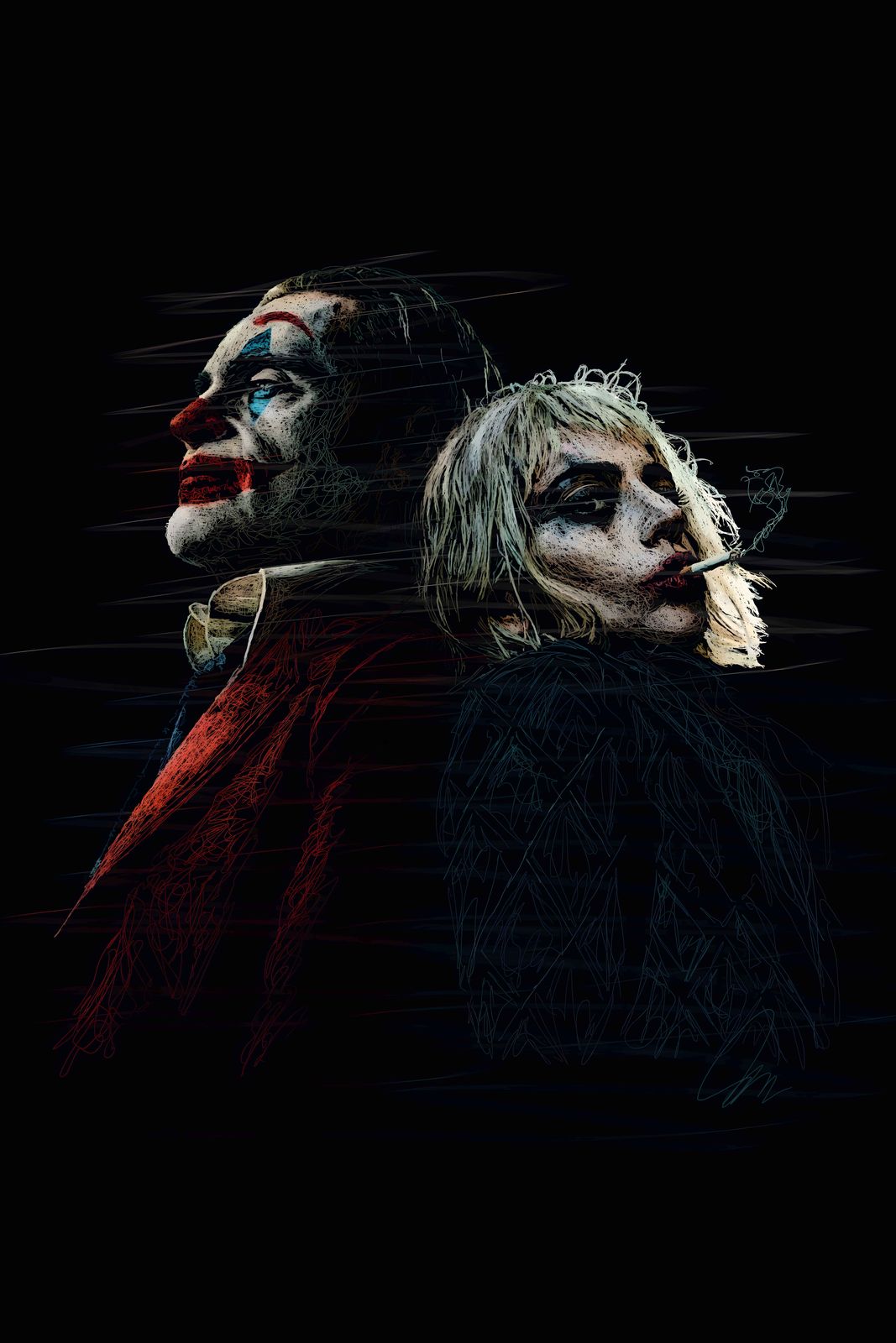 Poster - Iconisch Duo Kunstwerk