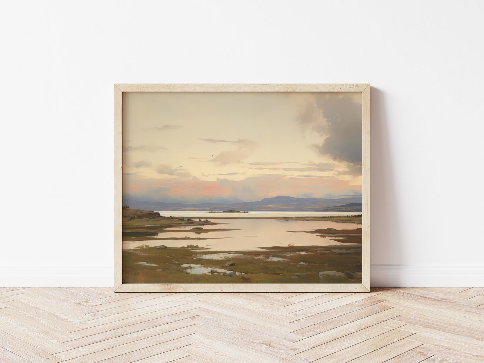 Poster - Serene Landschap
