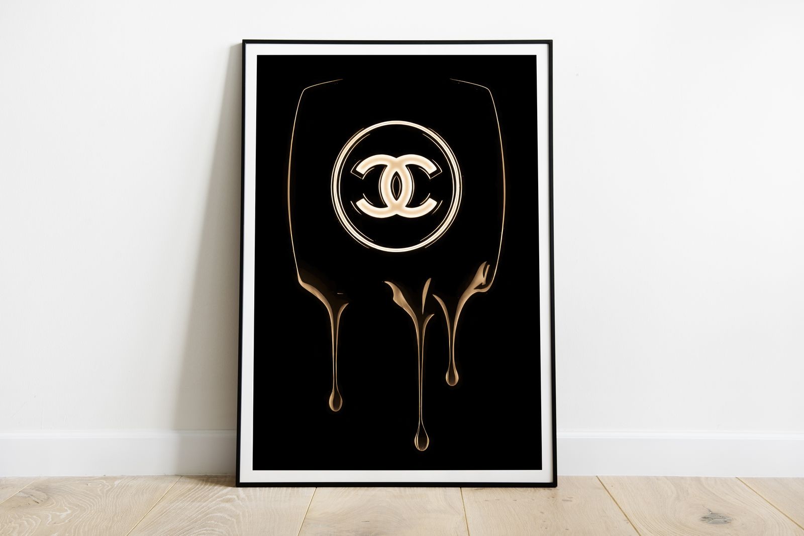 Poster - Druipende Elegantie
