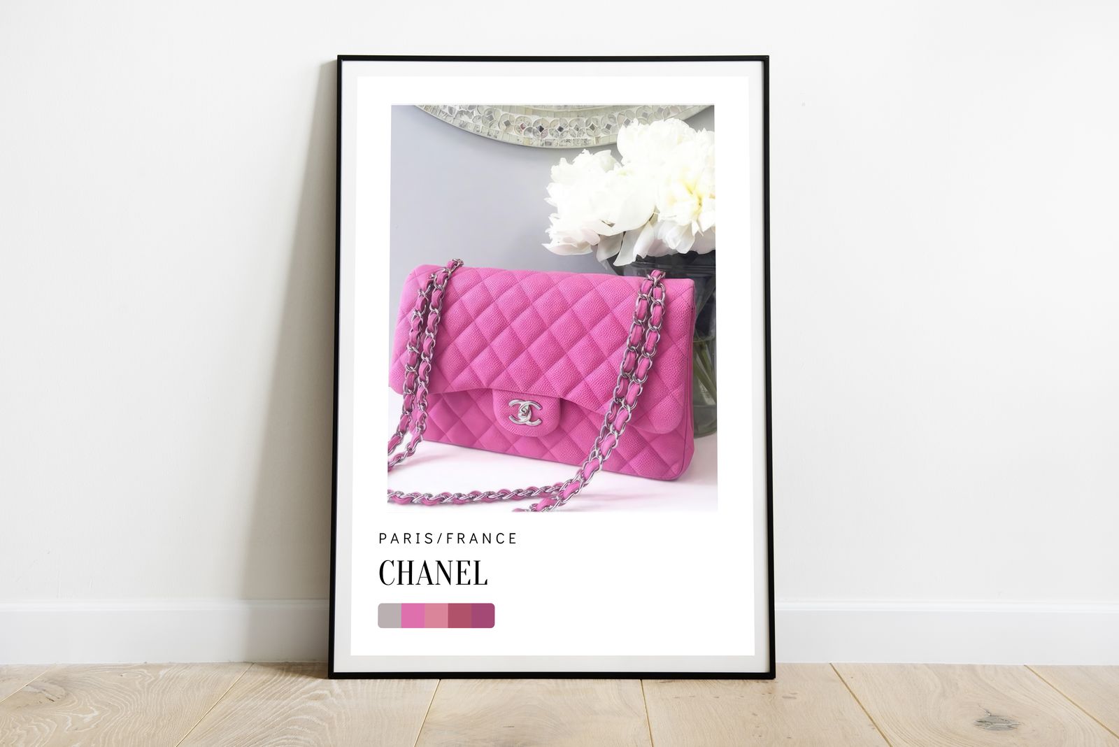 Poster - Chanel Mode-icoon