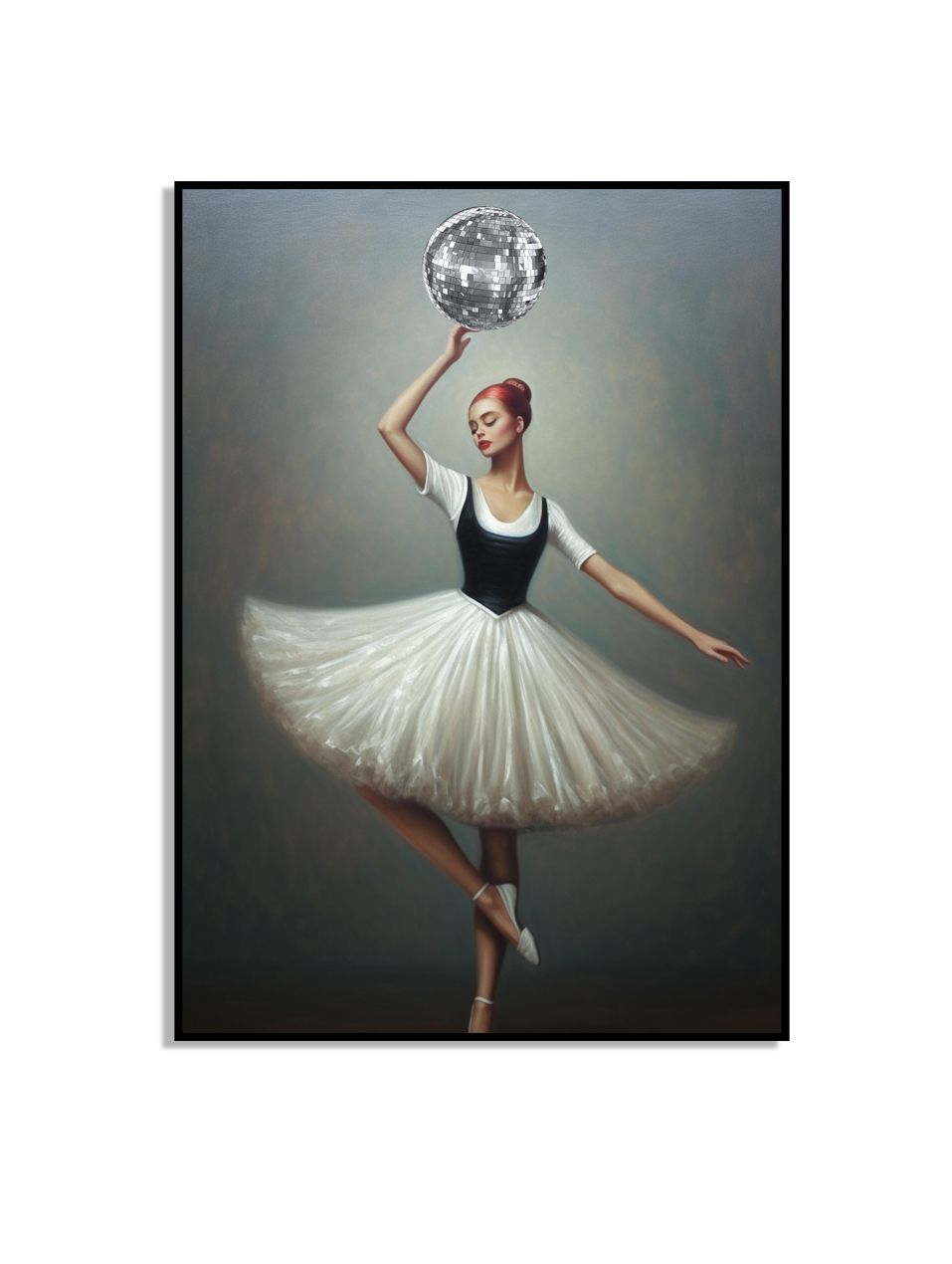 Ballerina Discobal Poster
