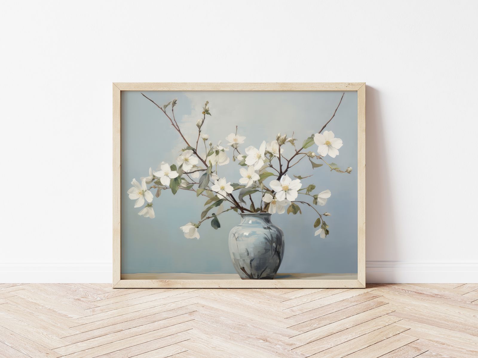 Poster - Bloemenvase