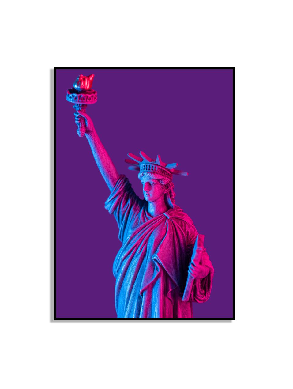 Vrijheidsbeeld Pop Art Poster