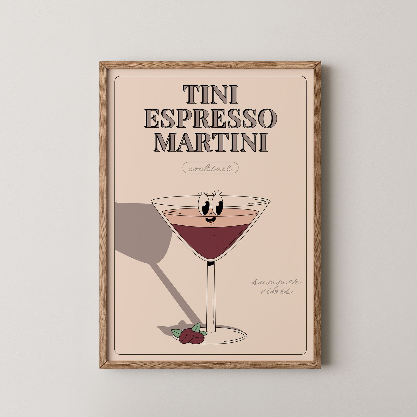 Poster - Tini Espresso Martini