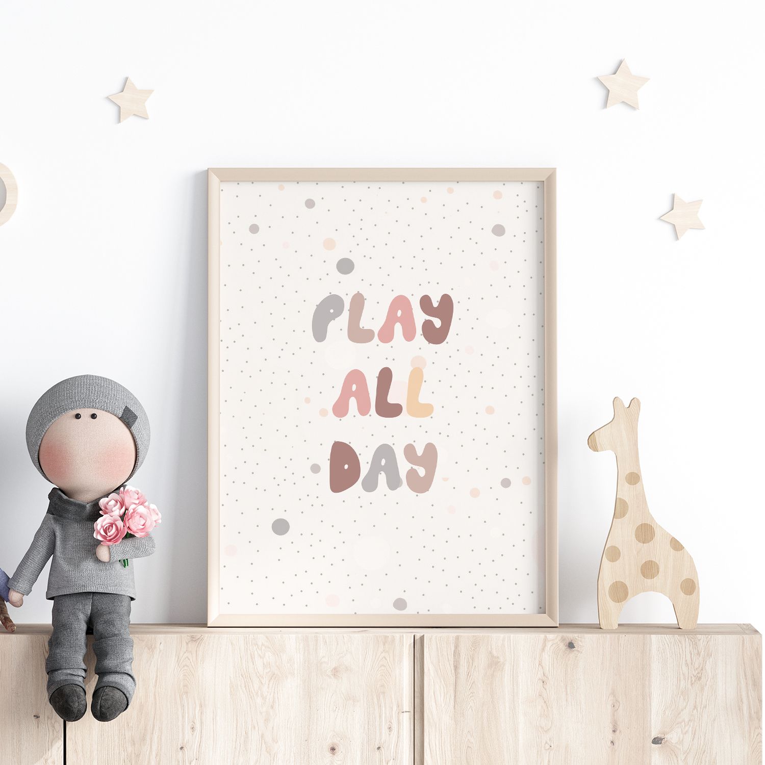 Poster - Speel De Hele Dag