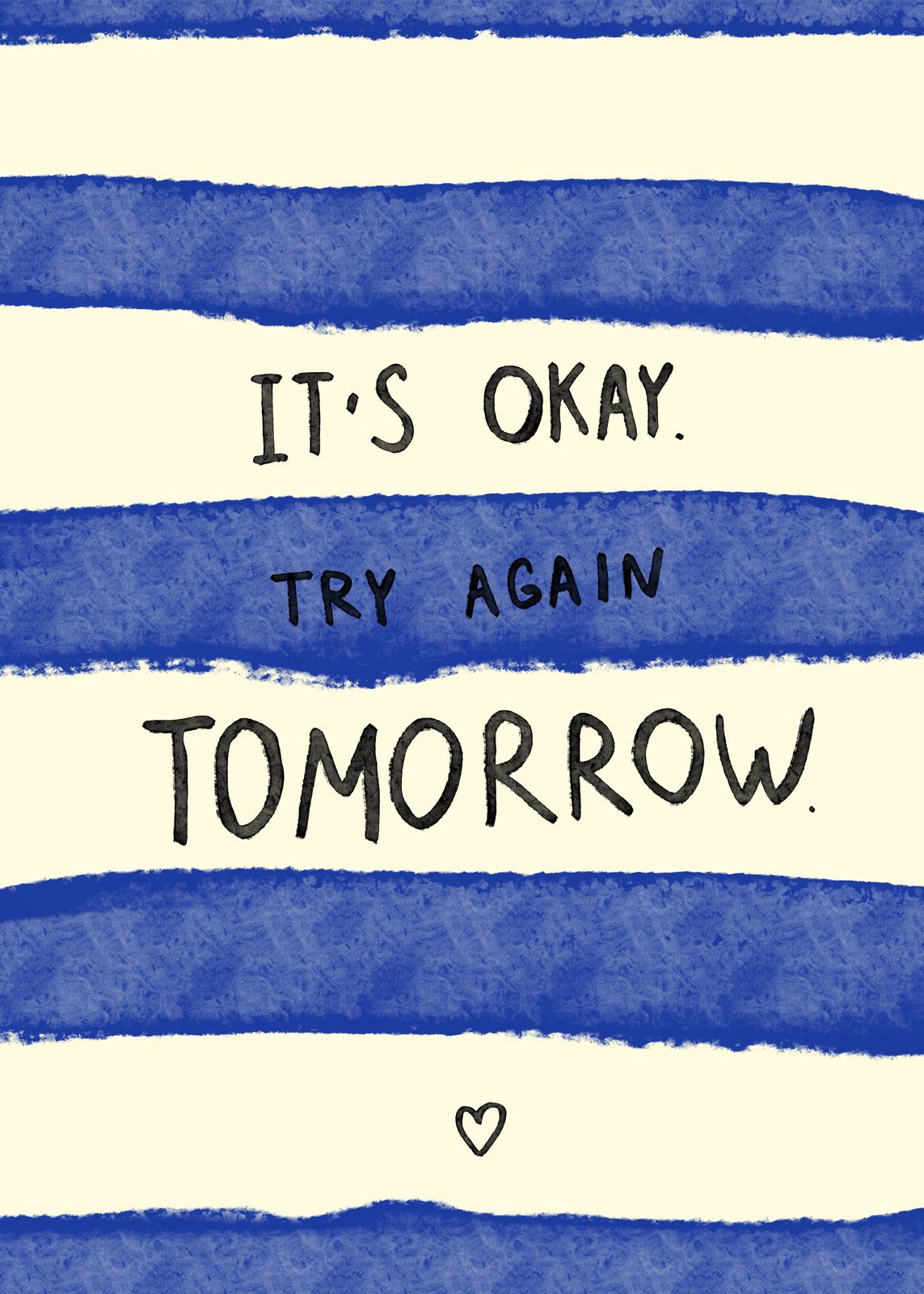 Poster - Inspirerende quote