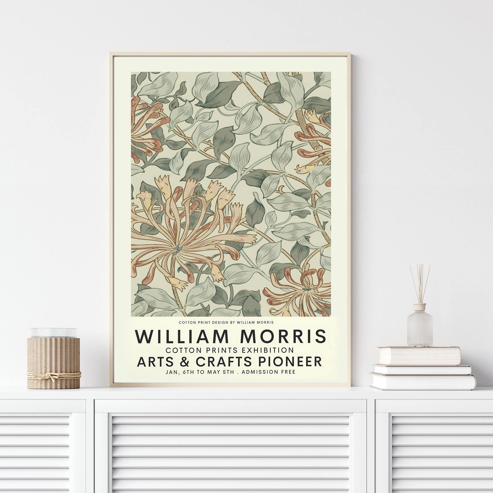 William Morris Kunstposter