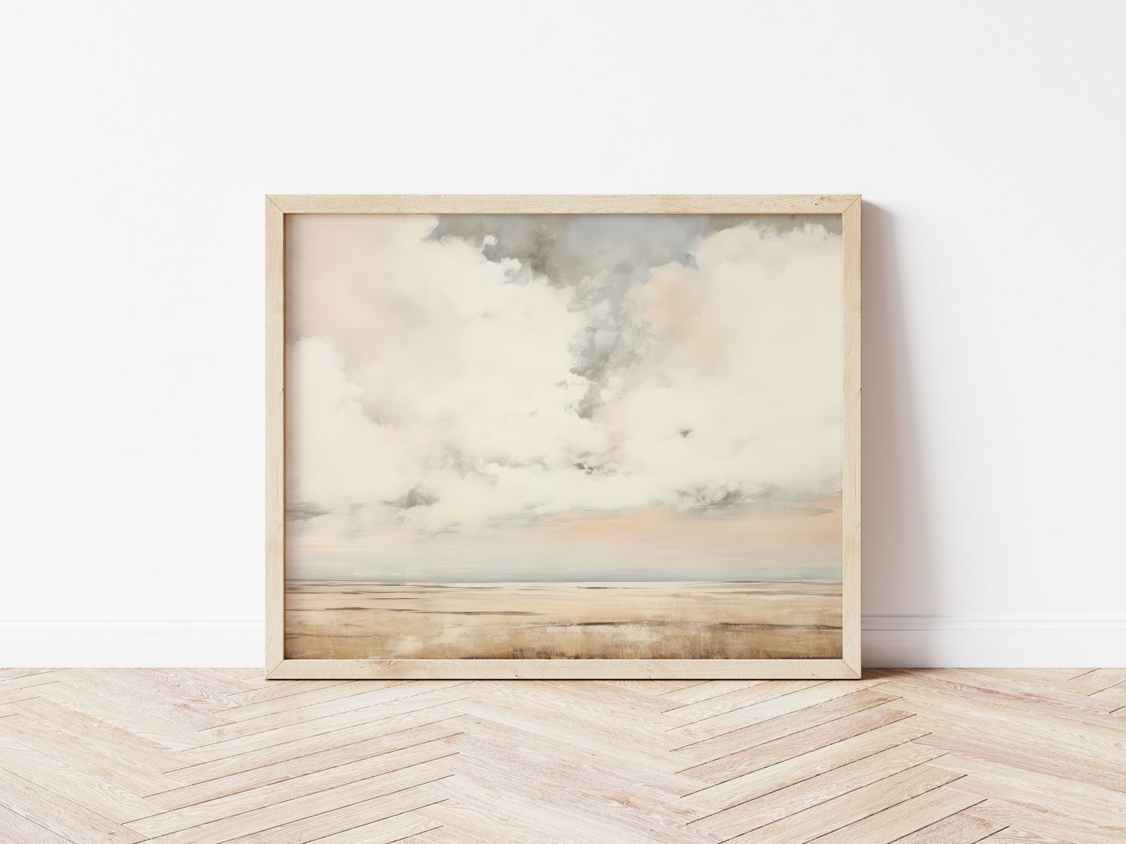 Poster - Rustig Landschap