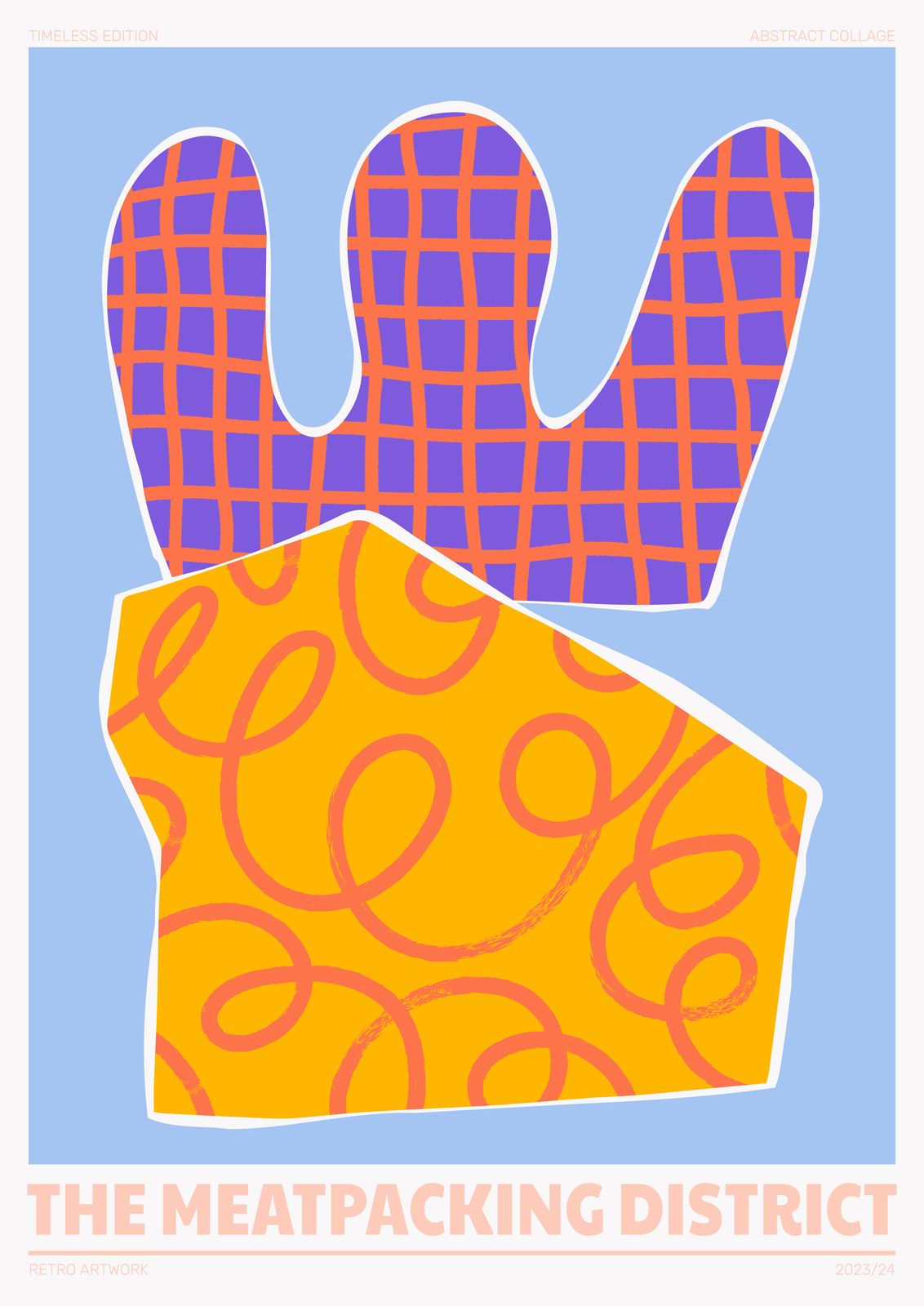 Poster - The Meatpacking District