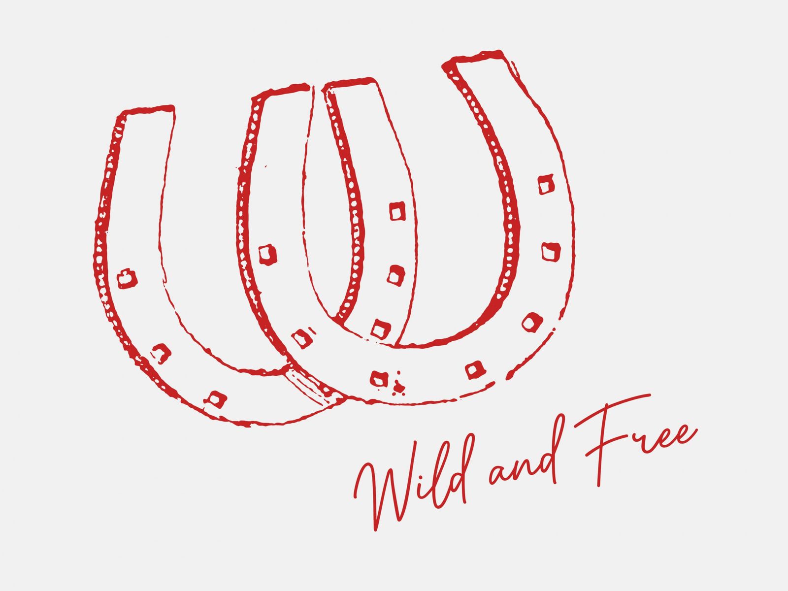 Poster - Wild Hoefijzer