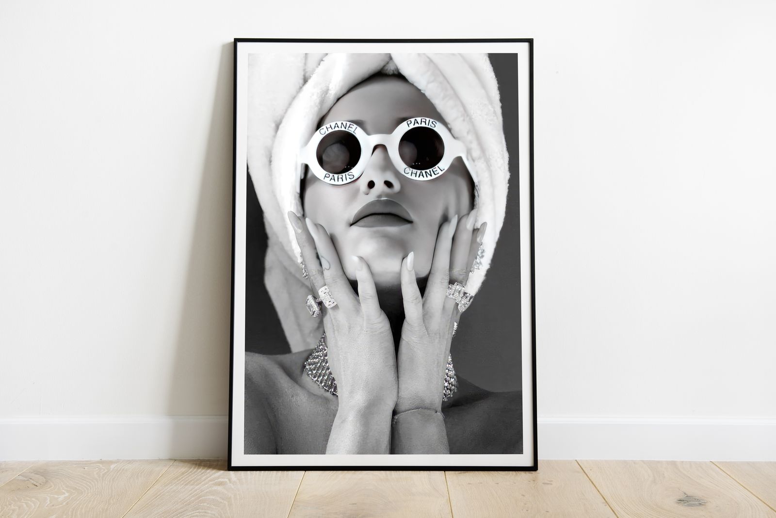 Poster - Chanel Paris Vogue