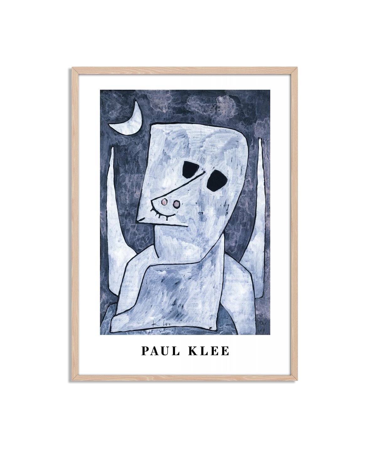 Paul Klees Maannacht Poster