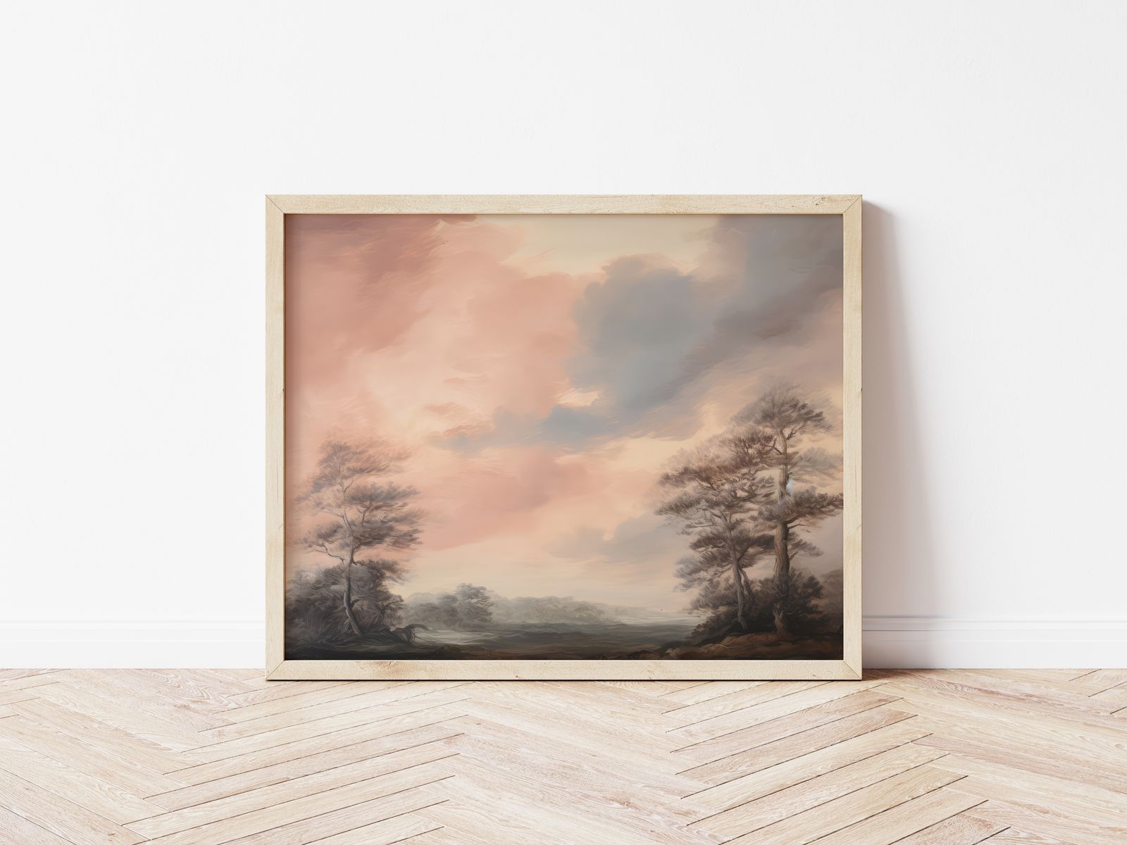 Poster - Rustig Landschap