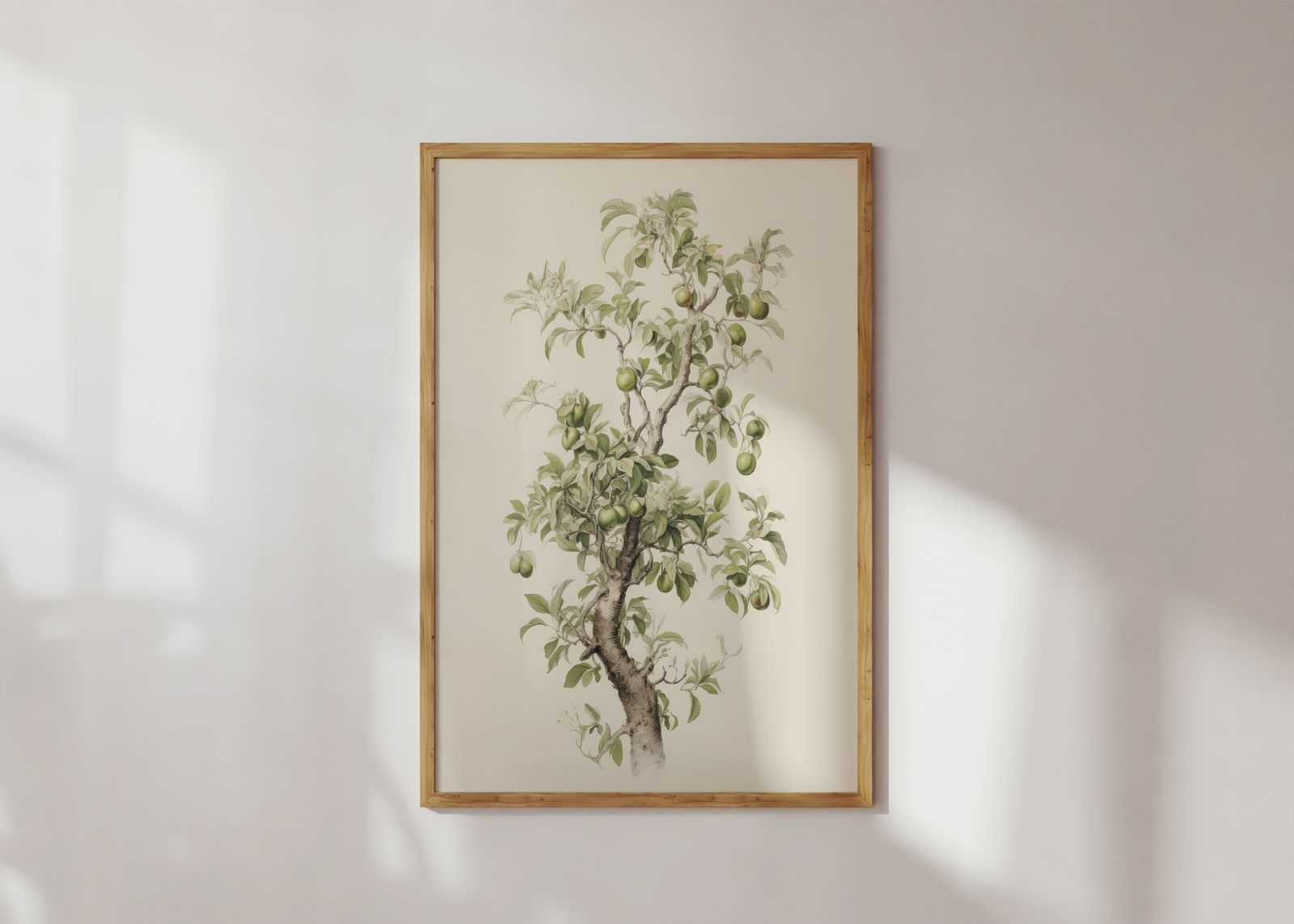 Poster - Botanische Appelboom