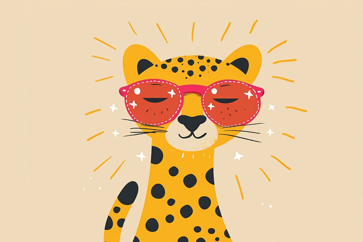 Poster - Cheetah Cool