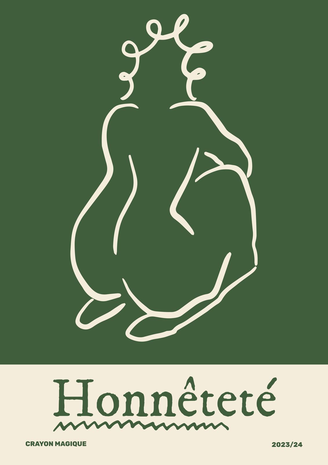 Poster - Honnêteté