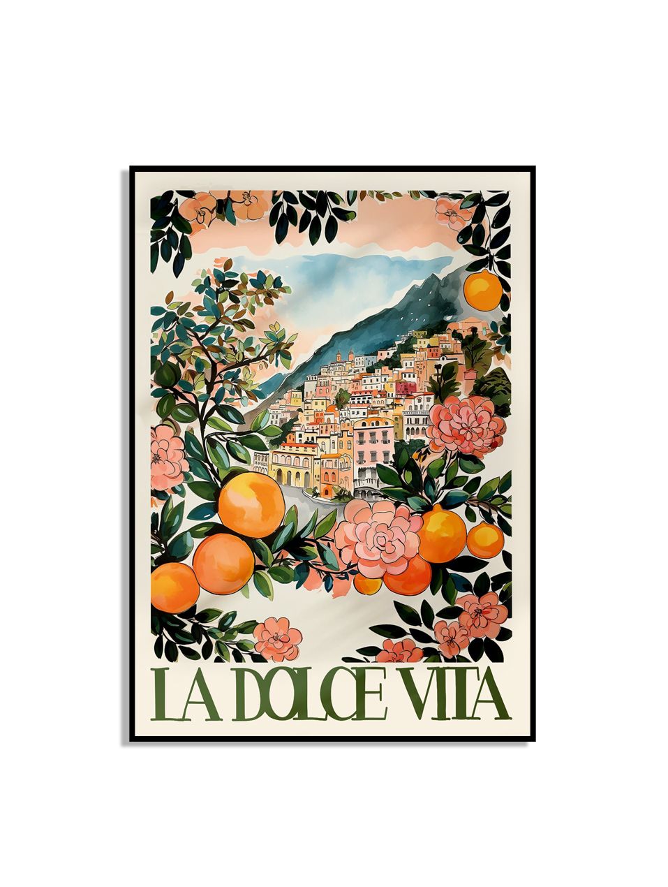 La Dolce Vita Muurposter