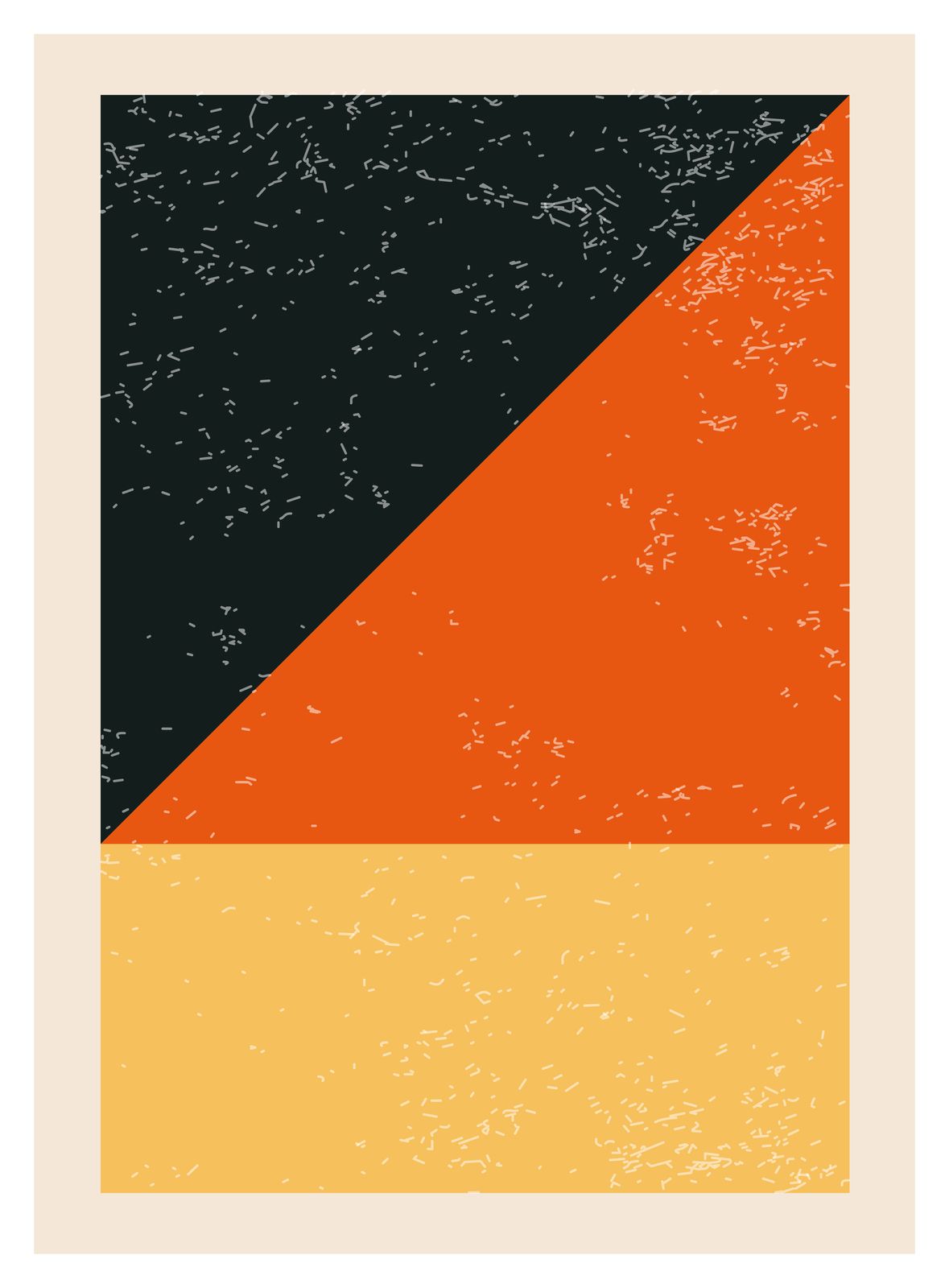 Poster - Abstract Geometrisch Ontwerp