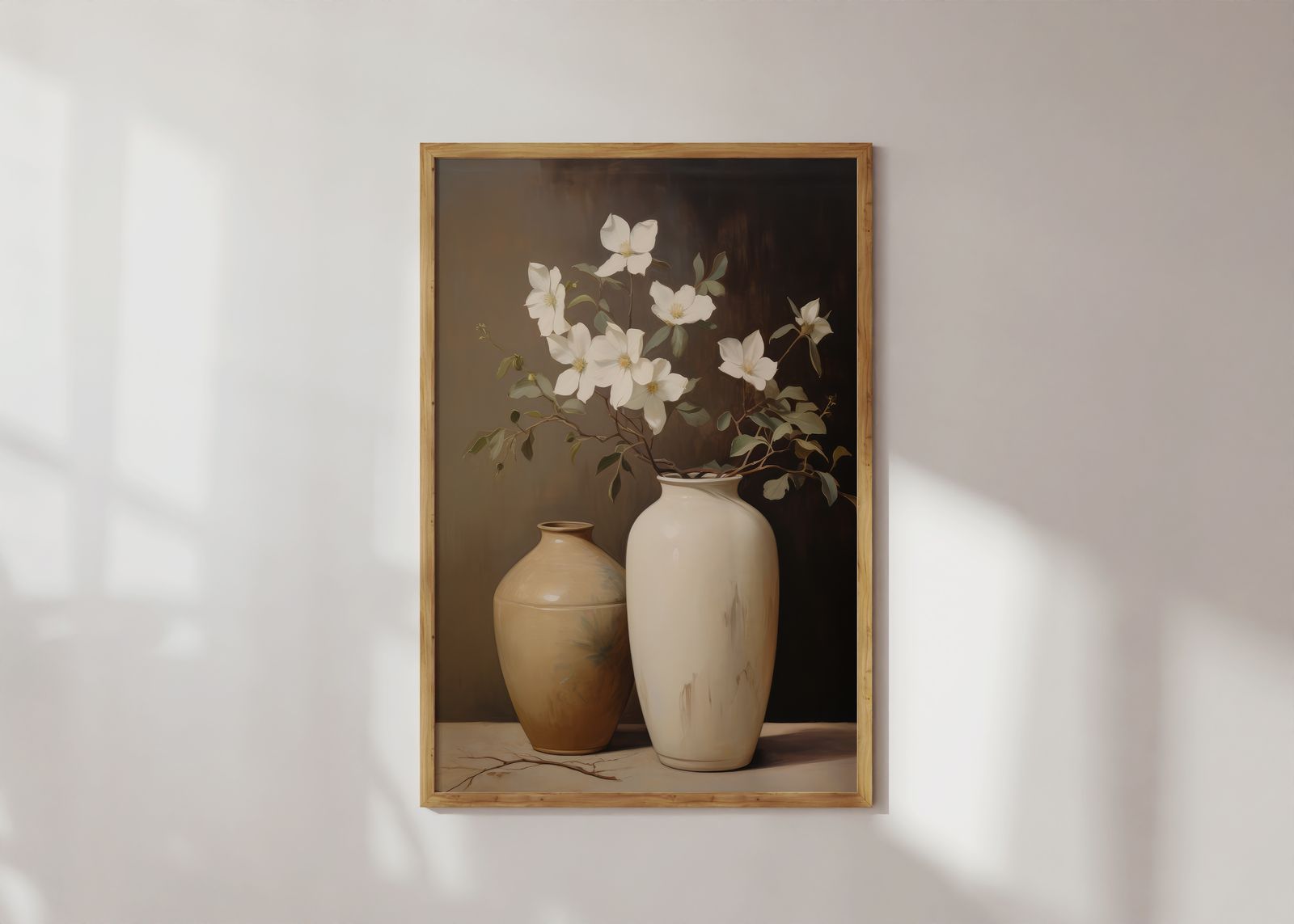 Poster - Bloemen Stilleven