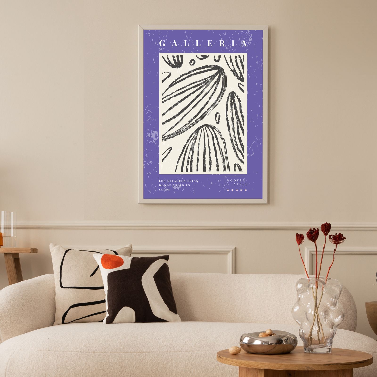 Galleria Modern Style Wandposter