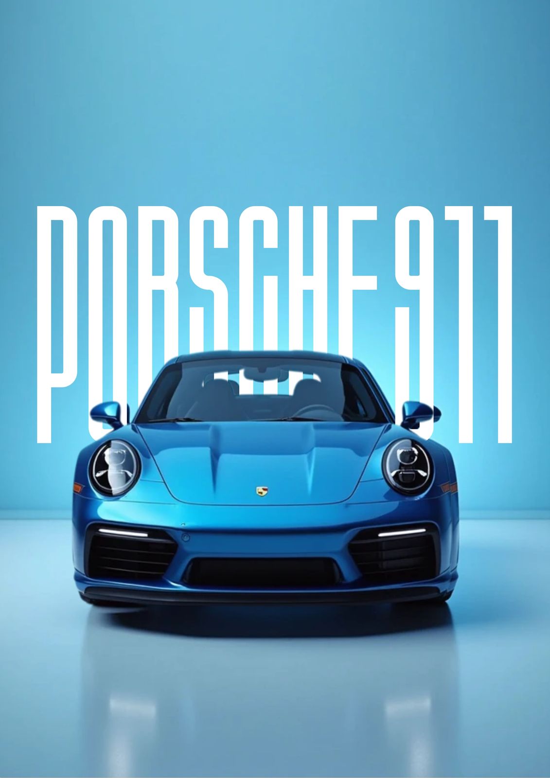Poster - Porsche 911