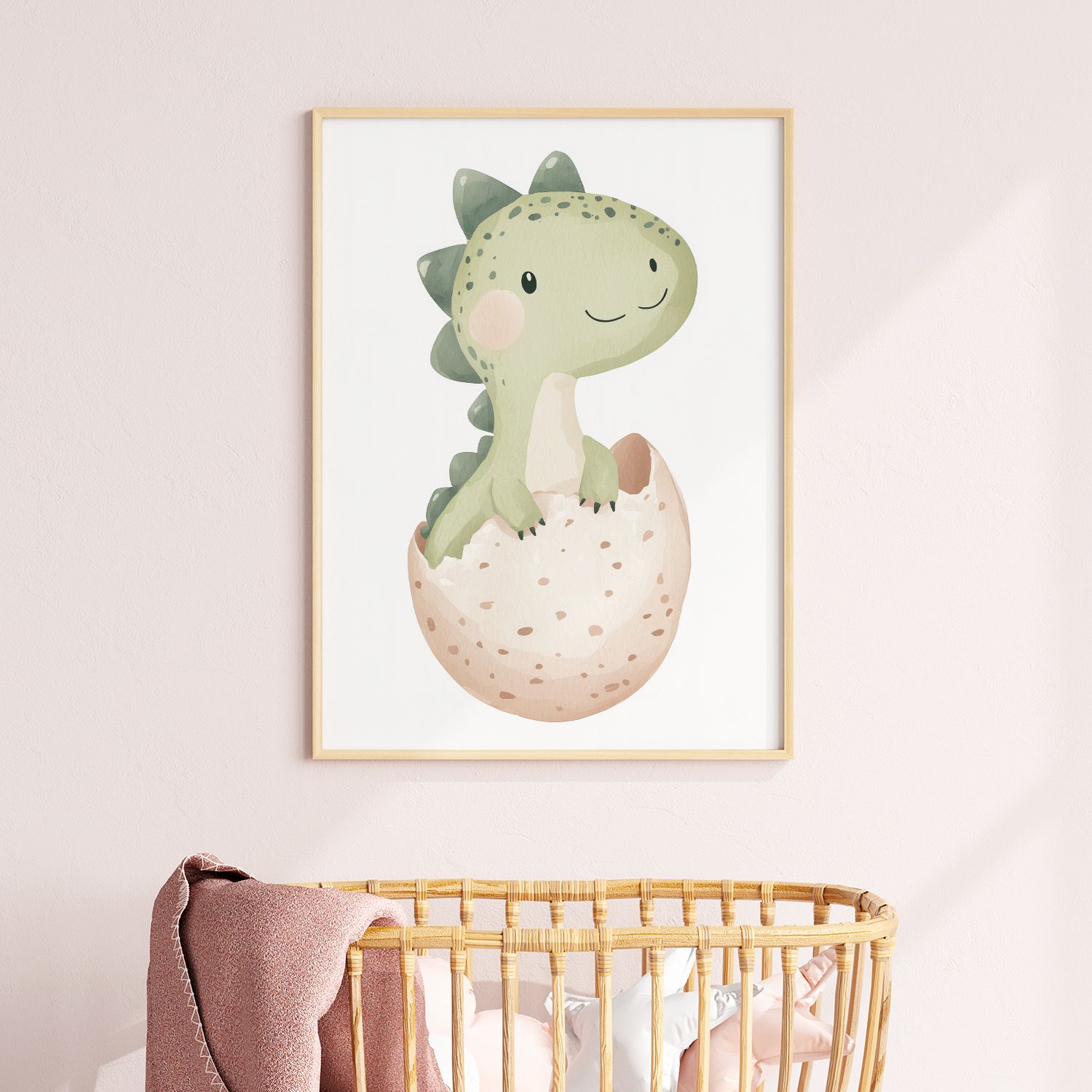 Poster - Dinosaur Klavertje