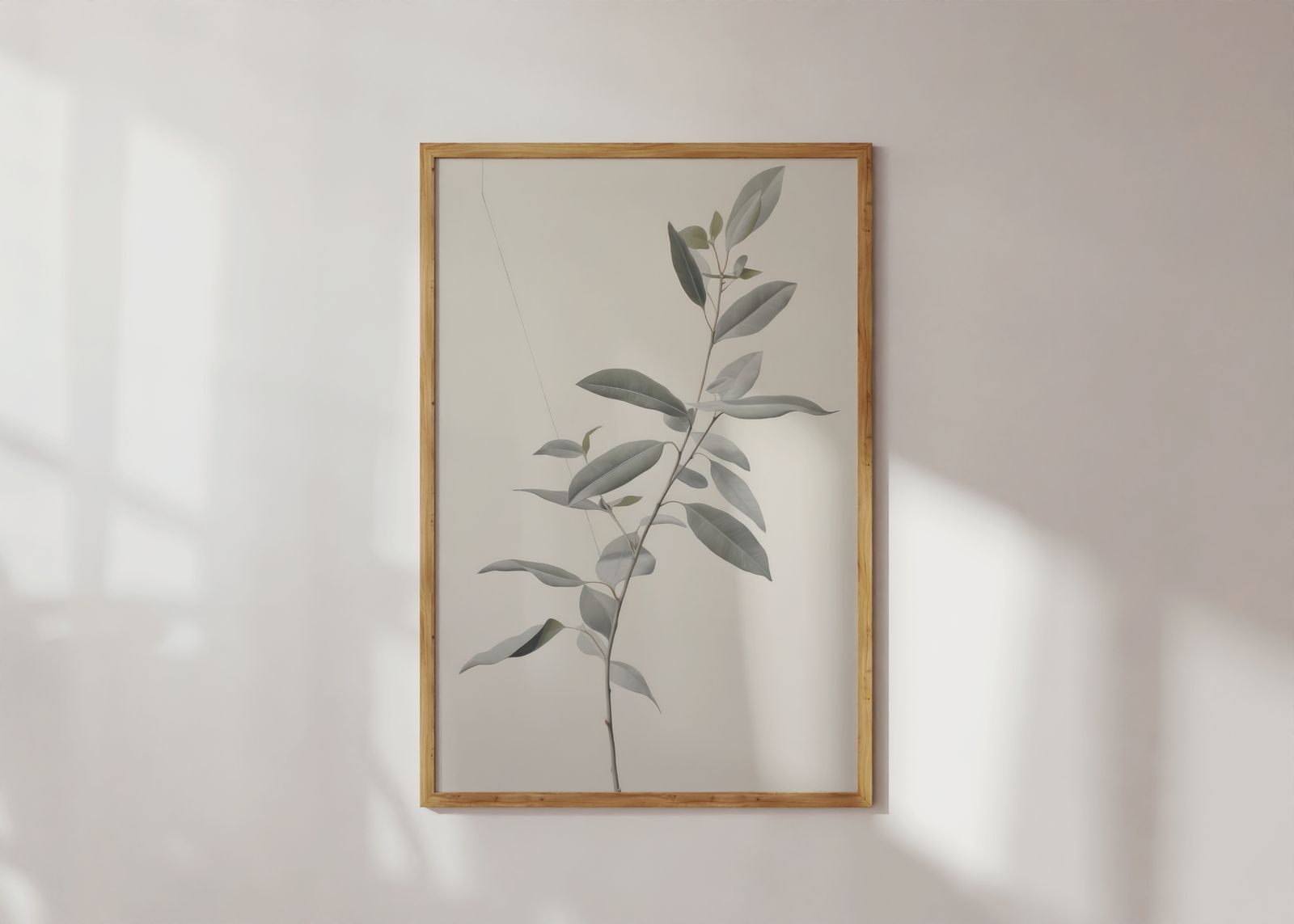 Poster - Botanisch Blad