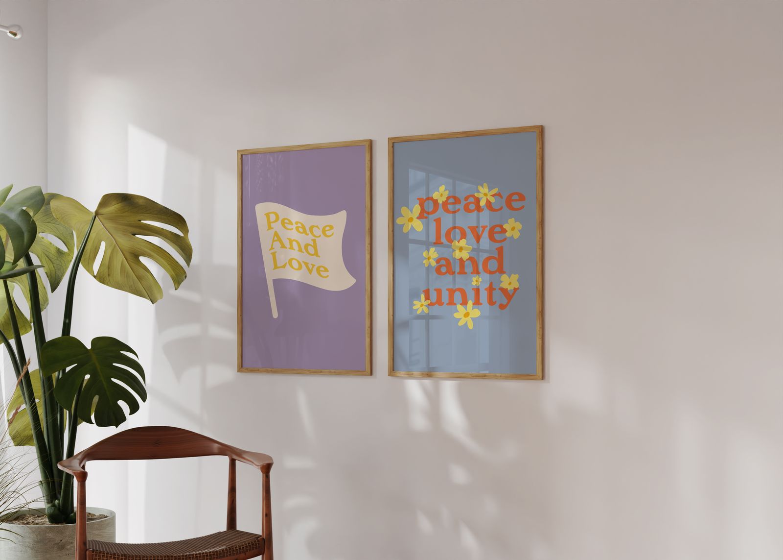 Poster - Vrede en Eenheid Set van 2