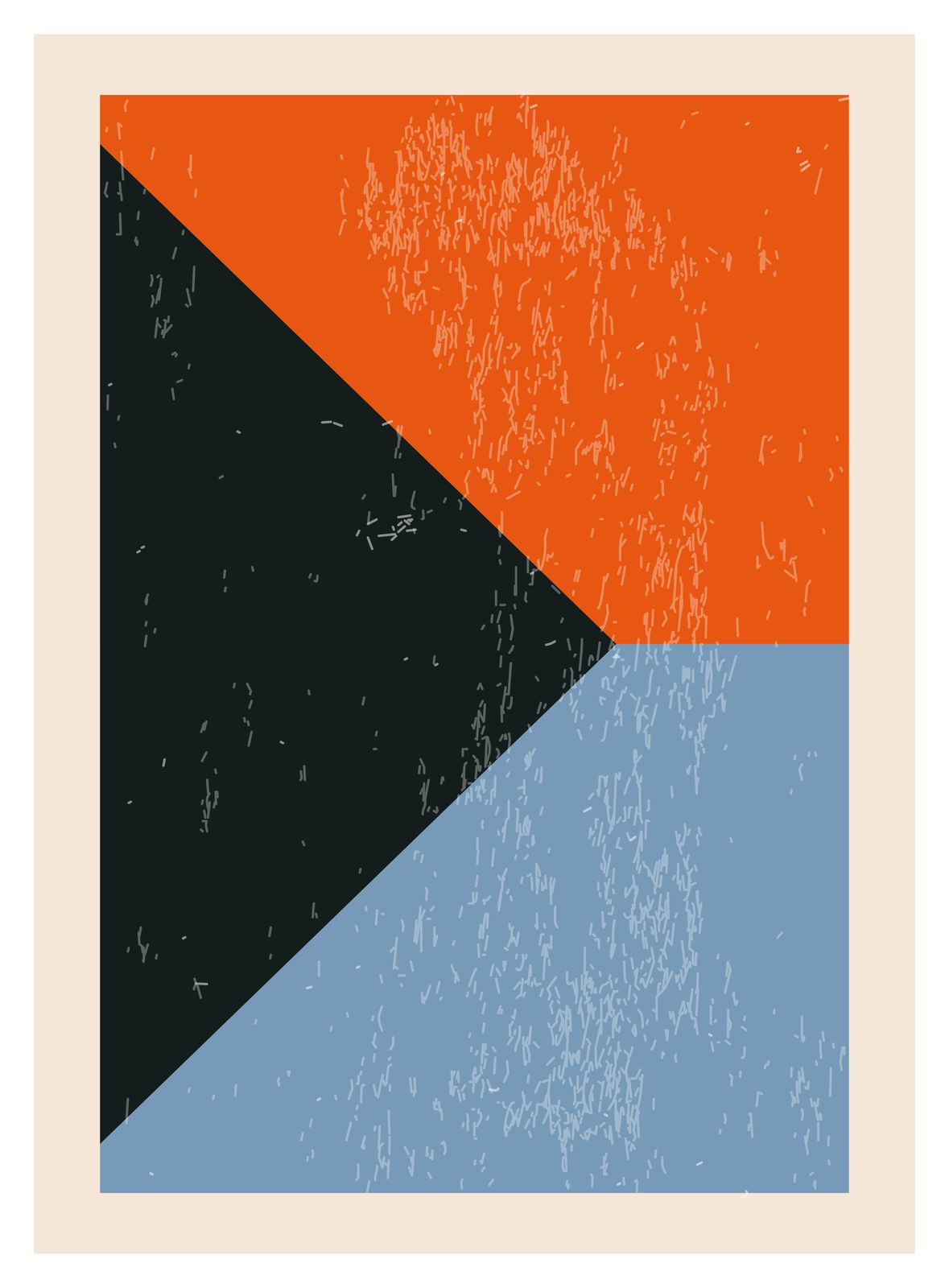 Poster - Abstracte Geometrie